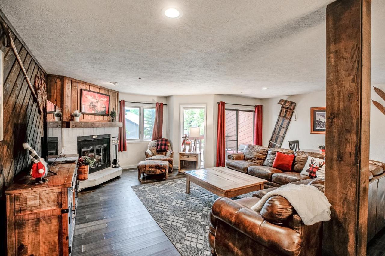 Cimarron Bear Condo: Fantastic Location, Sleeps 8 - Ferienwohnung Breckenridge