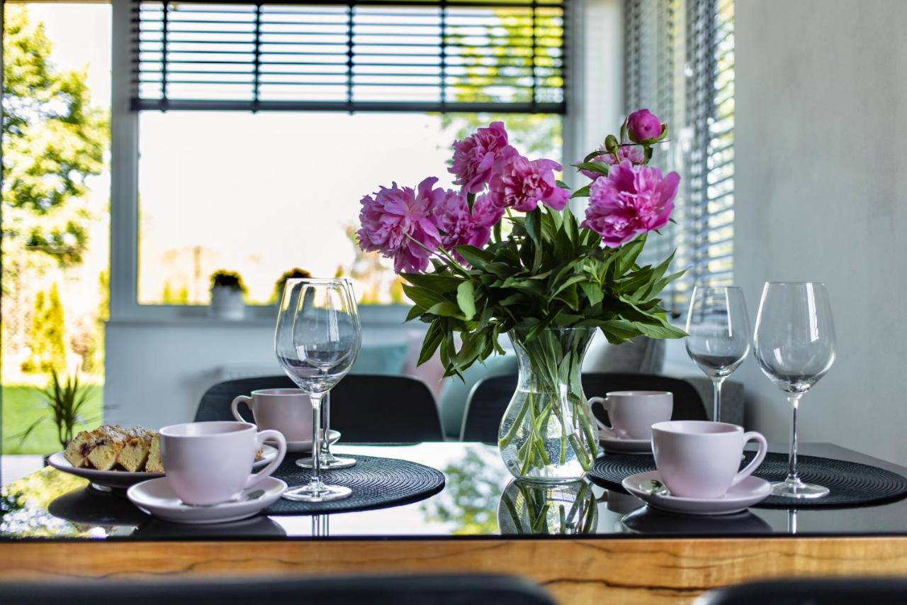 Apartament Ogrodowy Zakątek - Chambres d’hôtes