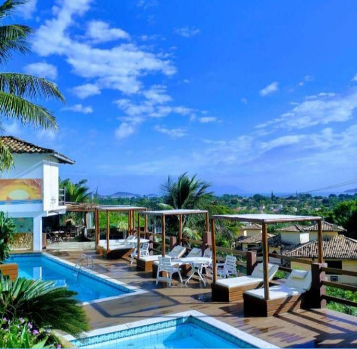 Flats Mar à Vista II a 500 m da praia de Geribá... - B&B Búzios