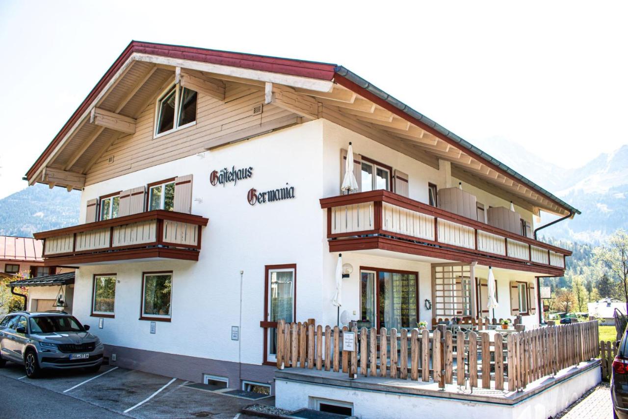 Gästehaus Germania - Ferienwohnung Schönau am Königssee