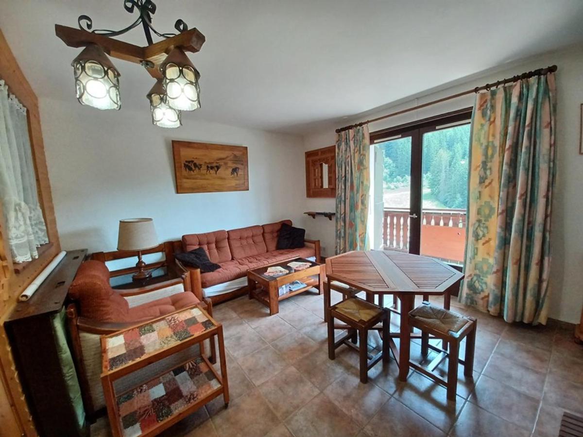 Charmant 2 pièces avec balcon et parking au Col du Corbier - FR-1-573-107 - Chambres d’hôtes Le Biot