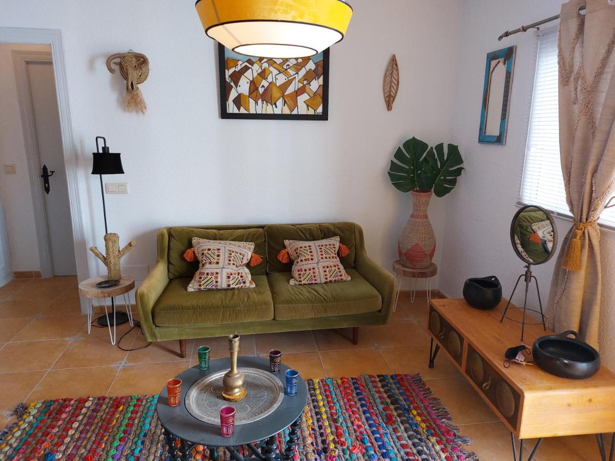 B&B Agua Amarga - Bohemian 2 bed Apartamento Amarillo - Bed and Breakfast Agua Amarga