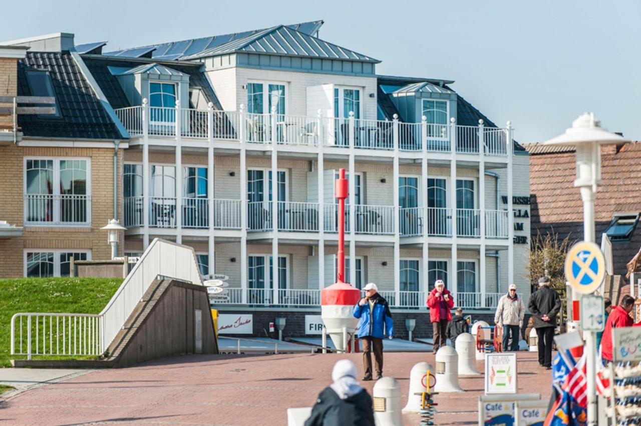 Weisse Villa Apartment 1 4 Buhne 48 - Ferienwohnung Büsum