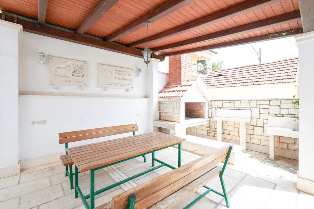 Apartment mit Gartenblick