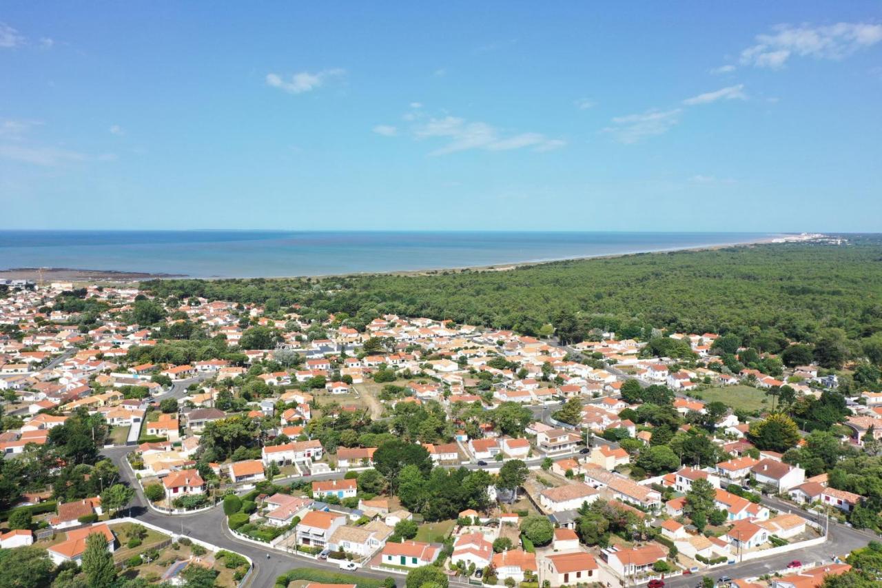 Maison pour 6 personnes à Saint-Hilaire-de-Riez - B&B