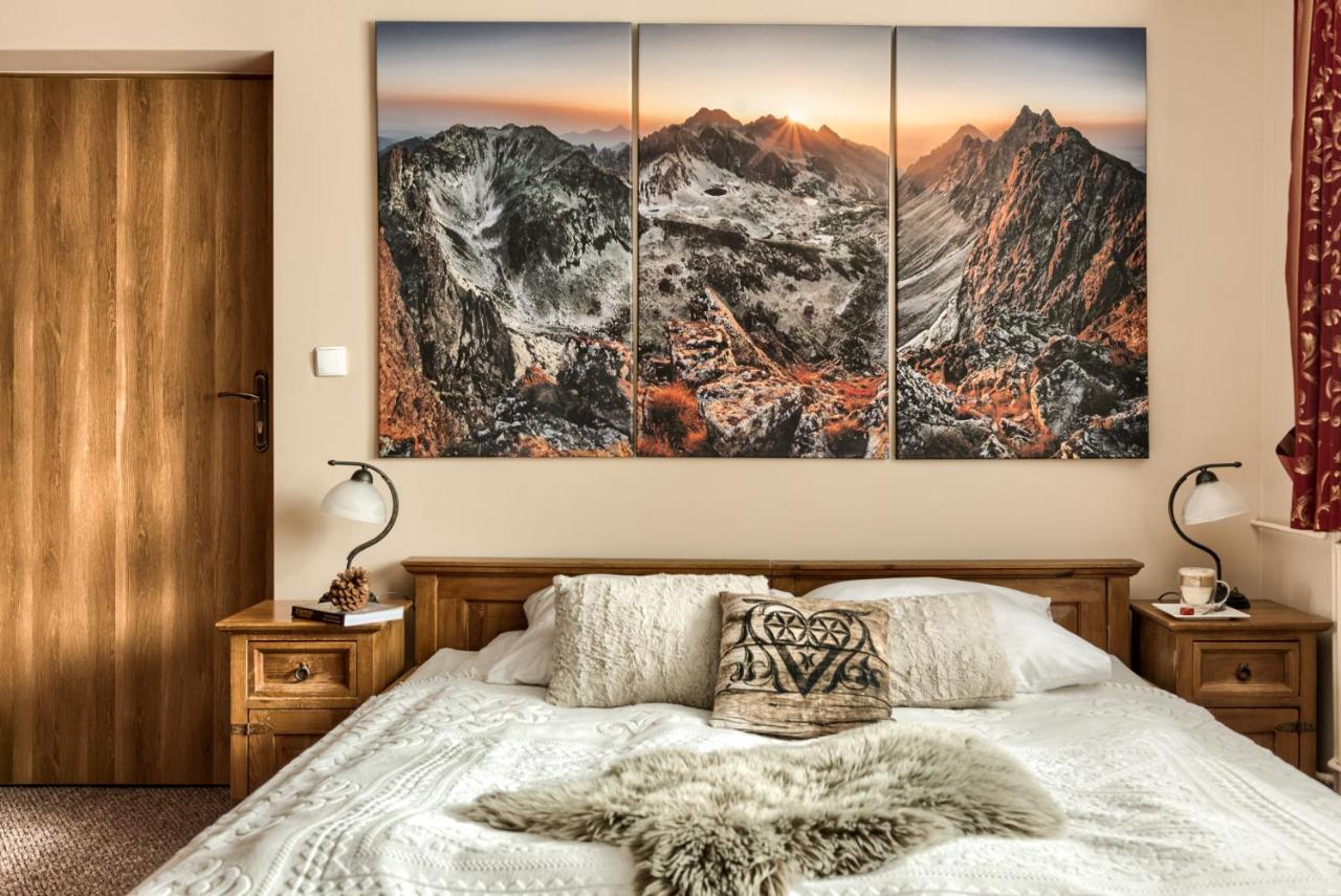 Studio mit Bergblick