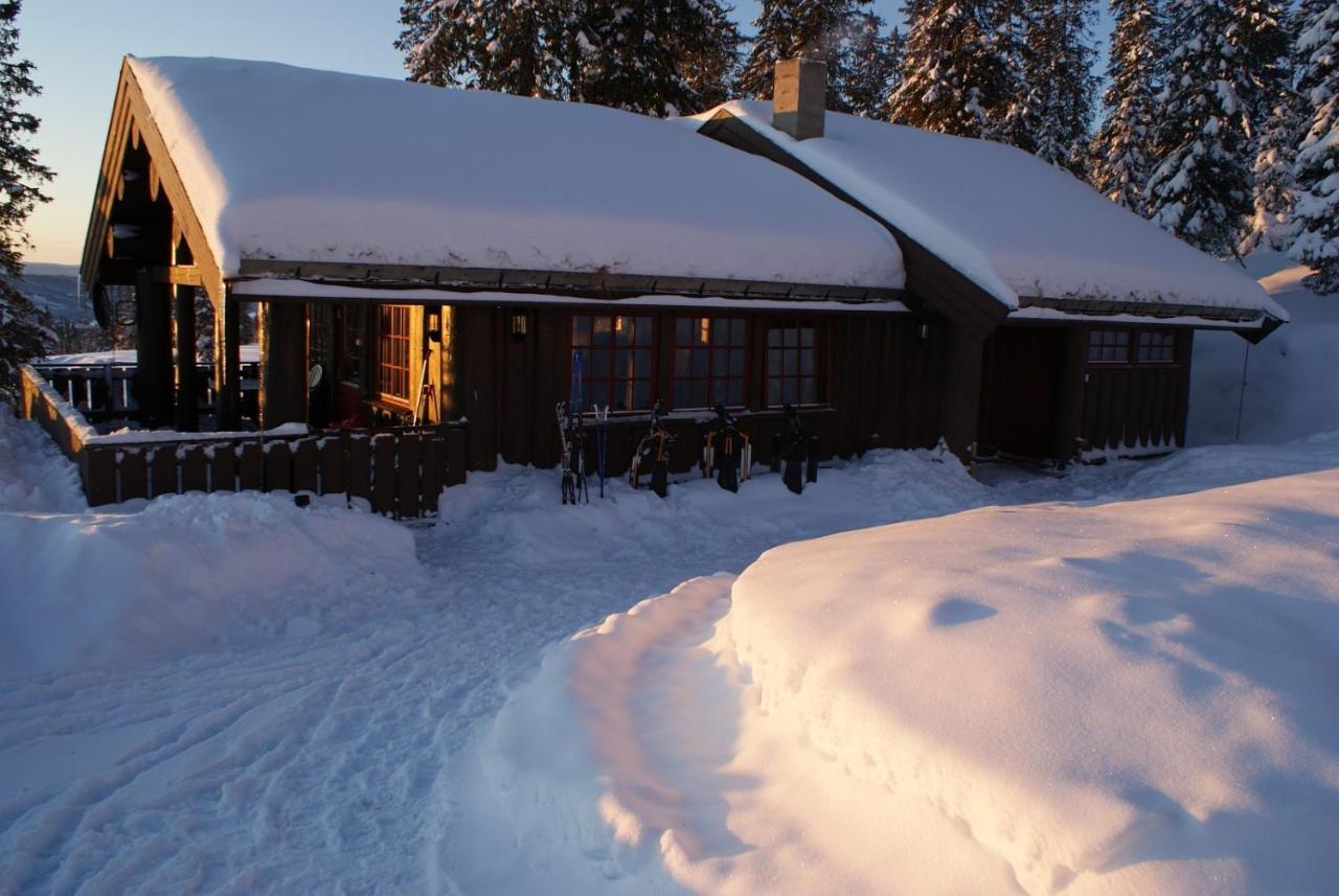 Berghstua - Natrudstilen på Sjusjøen - B&B Sjusjøen