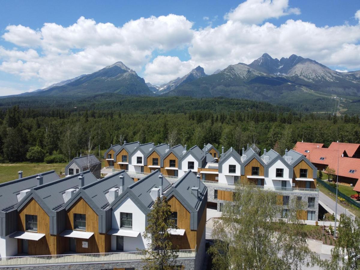 TATRYSTAY Brezy Luxury Apartment - Ferienwohnung Stará Lesná