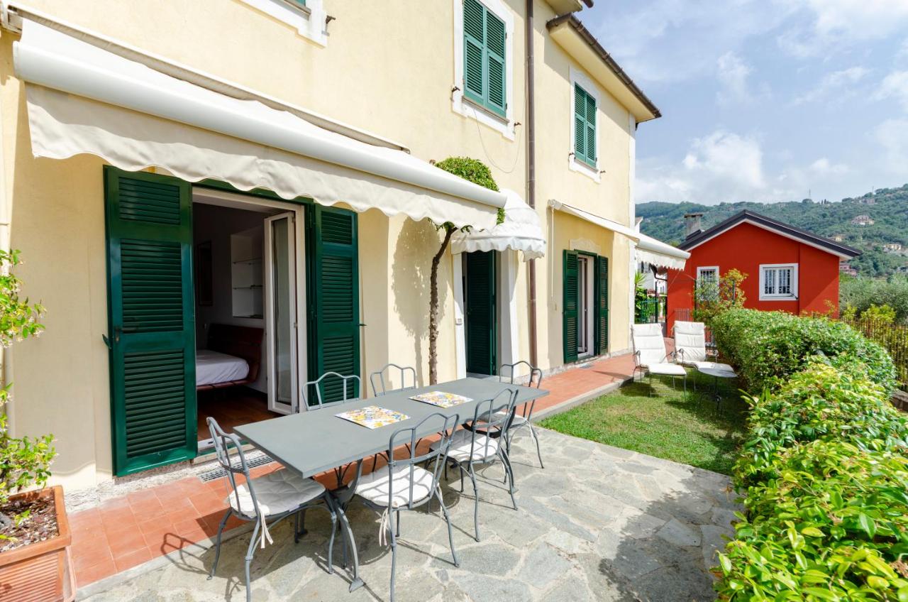 JOIVY Inviting Flat with Garden and Sea View in Rapallo - Chambres d’hôtes Rapallo