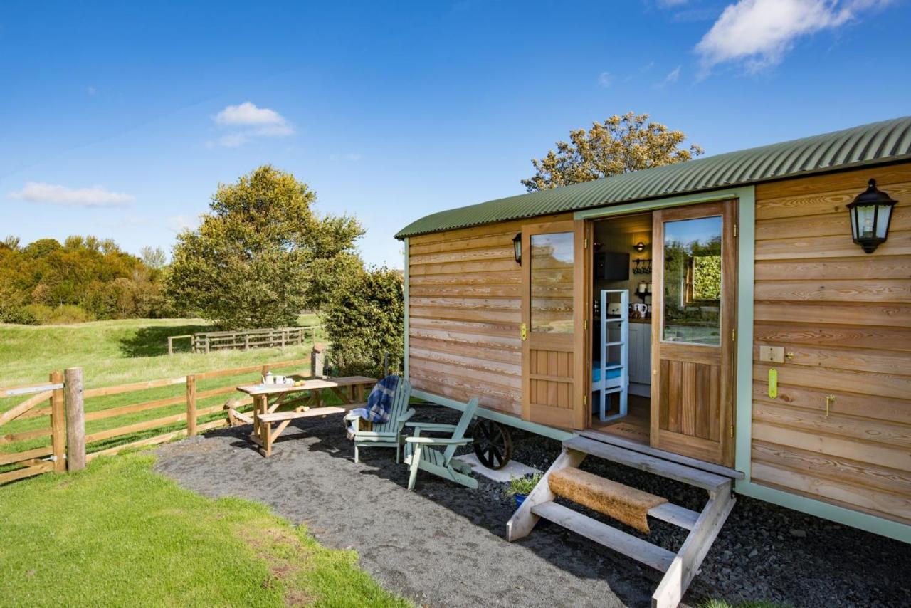 Teasel Shepherd's Hut - Ferienwohnung