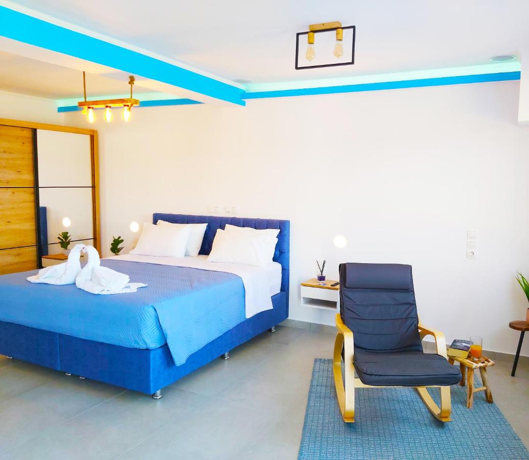 Gikas Apartments - Ferienwohnung Agios Stéfanos Avliotón