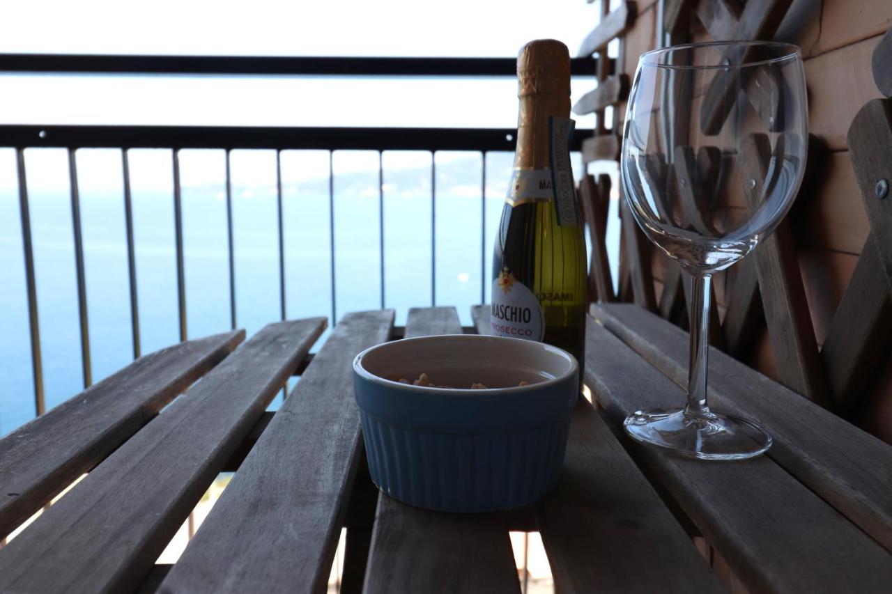 Una Conchiglia sul Mare Attico vista Portofino - Chambres d'hôtes Zoagli
