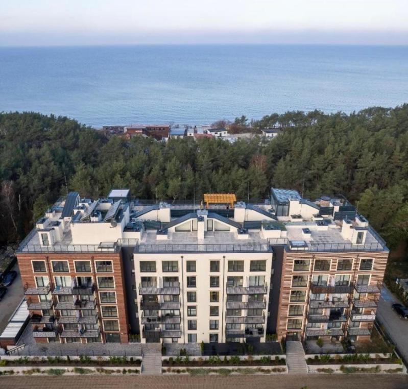 Apartament Blue Deluxe Na Wydmach - Ferienwohnung Miedzywodzie
