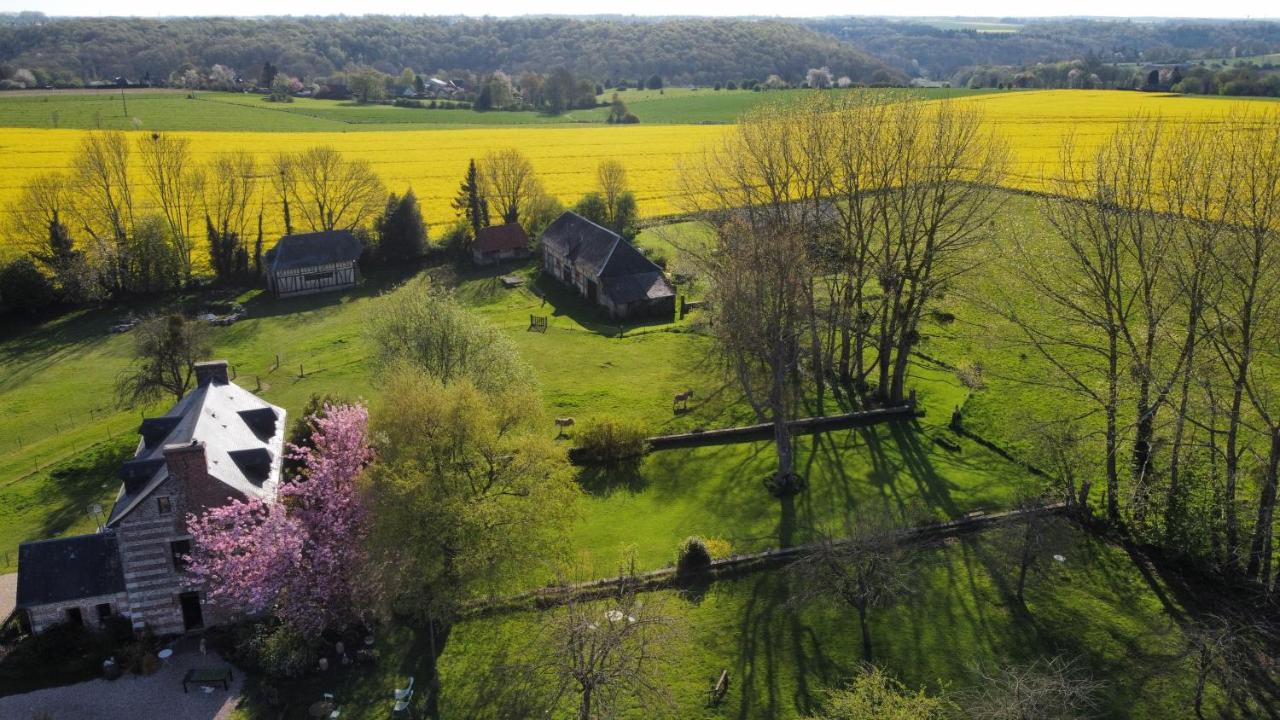 Le Petit Manoir de la Vernelle - Ferienwohnung Fourmetot