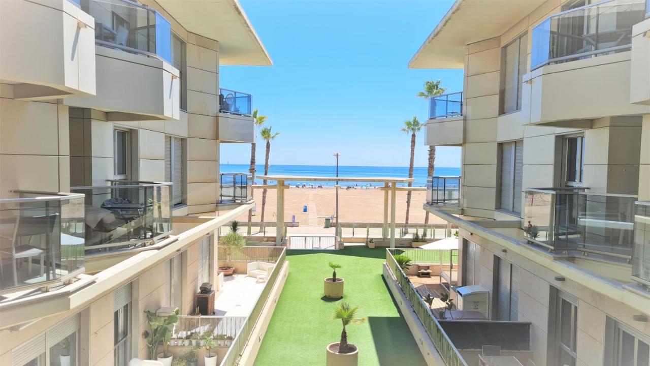 BEACH VALENCIA LUXURY A40-35 Apartment with terrace and sea views - Chambres d'hôtes Valence
