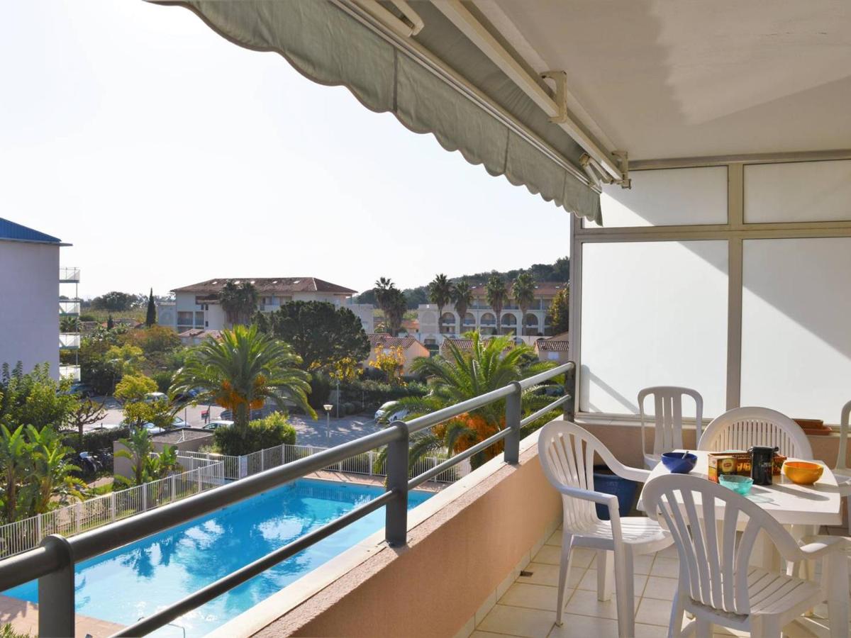 Appartement T2 climatisé avec piscine, terrasse et parking à 600m de la plage - Le Lavandou - FR-1-251-399 - B&B Le Lavandou