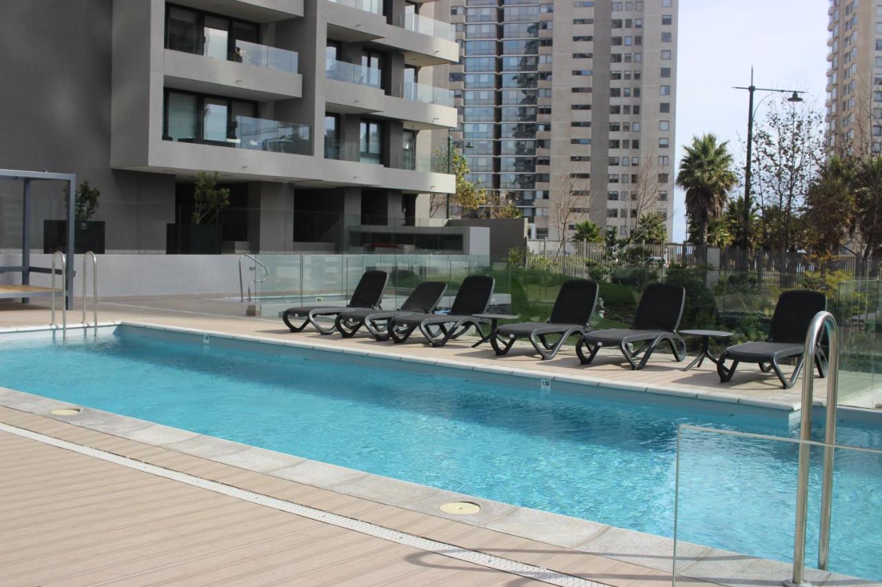 Cómodo departamento acceso a dunas de Concón - Ferienwohnung