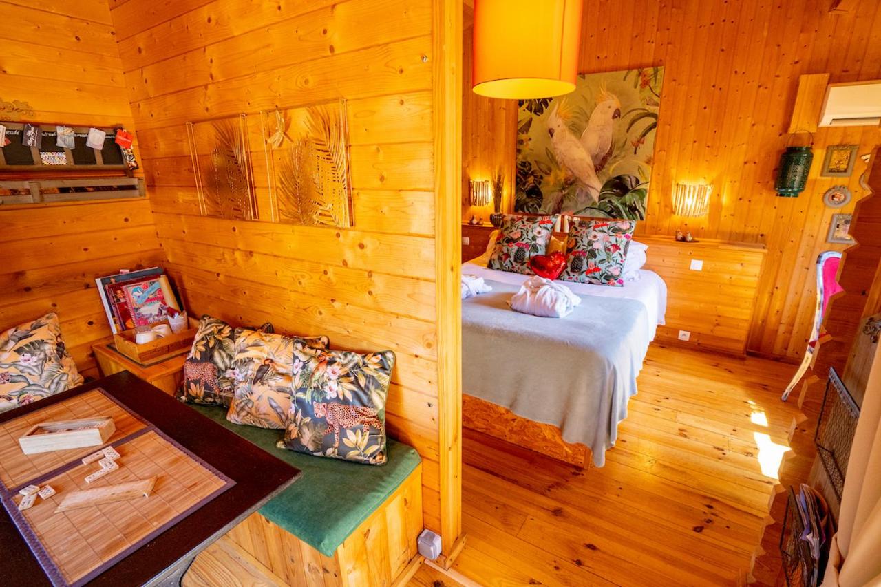 Chalet con 1 Camera da Letto