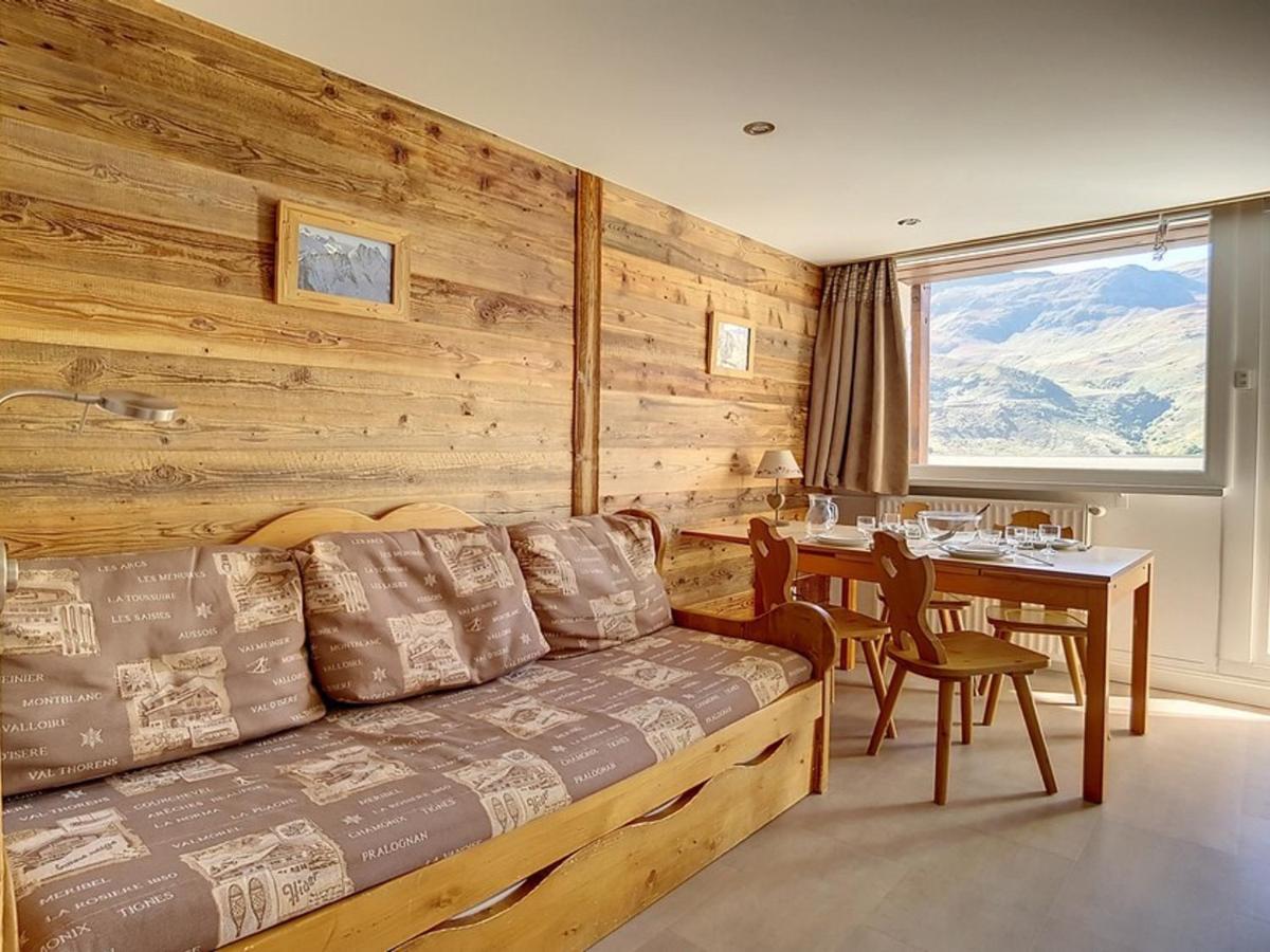 Appartement duplex confortable Au pied des pistes Balcon - FR-1-344-853 - Bed and Breakfast Les Ménuires