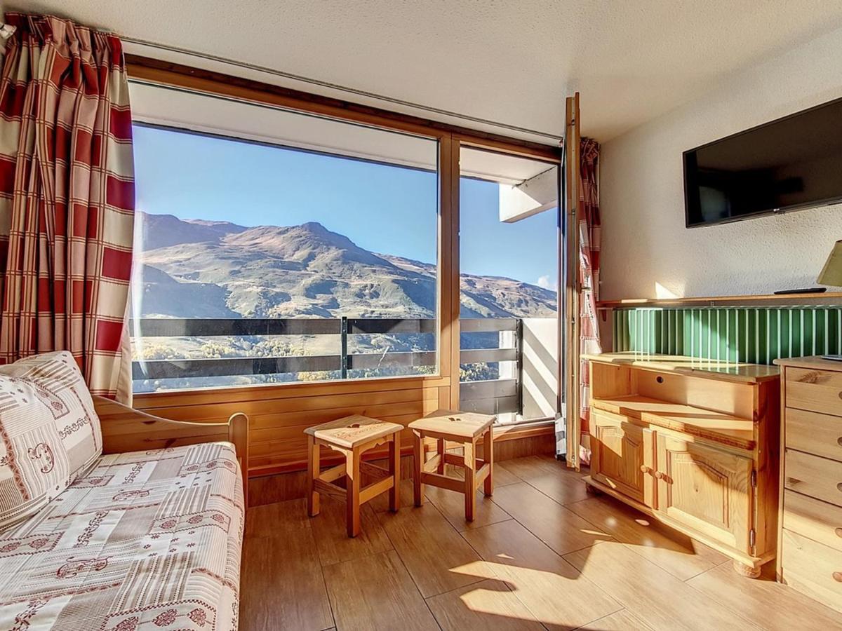 Studio lumineux Ski aux pieds Balcon - FR-1-344-931 - B&B