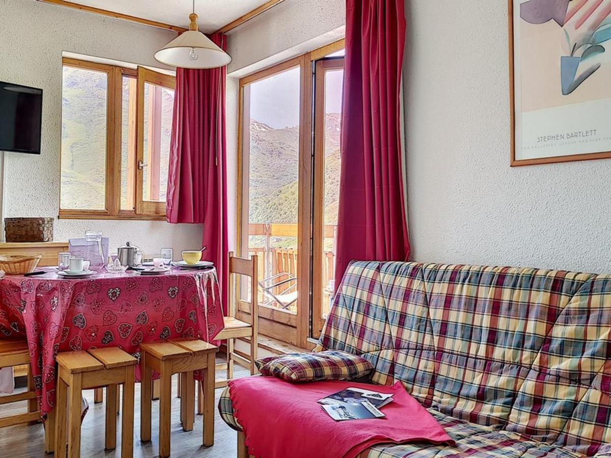 Appartement cosy au pied des pistes avec balcon – 5 personnes, 32 m² - FR-1-344-1026 - B&B