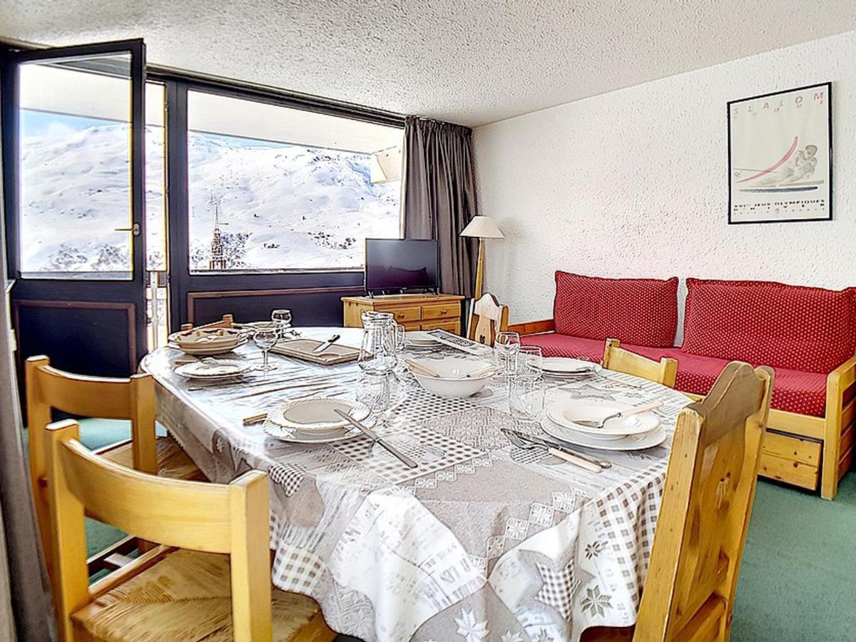 Appartement lumineux à la Croisette, 8 personnes, skis aux pieds - FR-1-344-1054 - Bed and Breakfast Les Ménuires