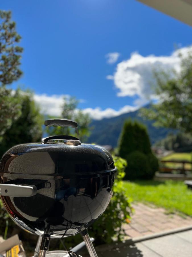 Apartment mit Gartenblick