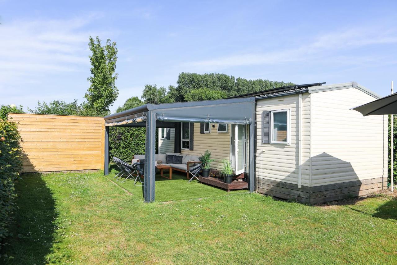 Chalet op 5* camping de Paardekreek - Ferienwohnung Kortgene