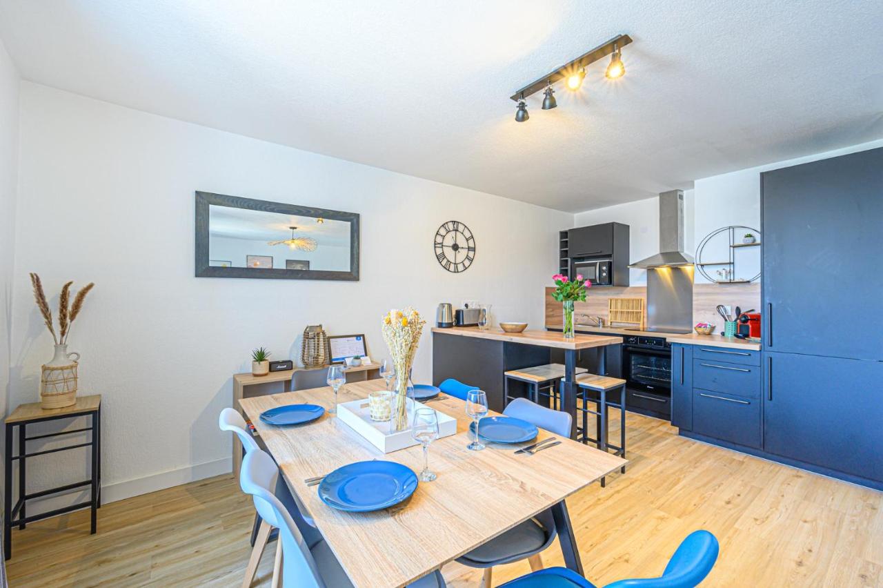 LE BERDER - Appartement T3 centre ville Sarzeau - Chambres d’hôtes Sarzeau