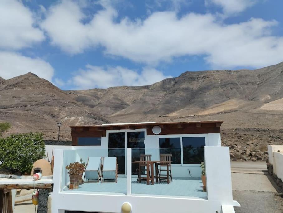 360 view to ocean and cliffs - Ferienwohnung Famara
