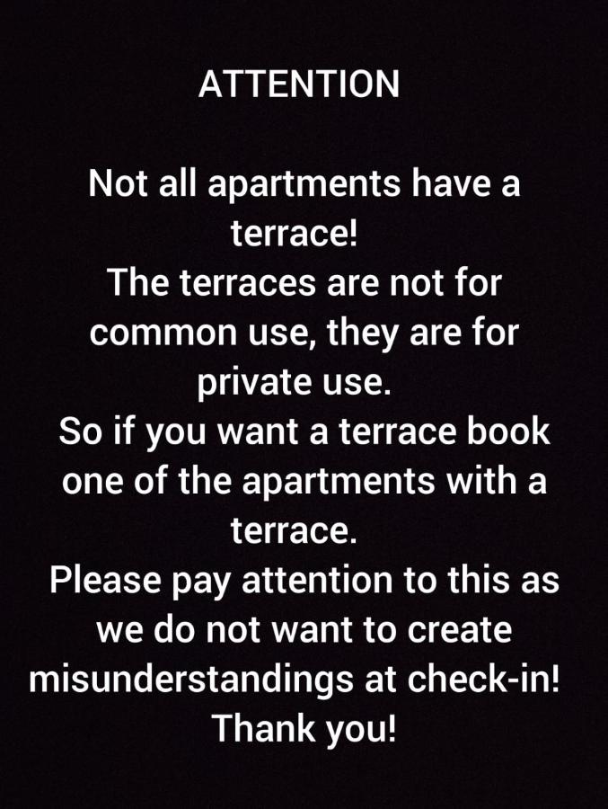 Apartamento de 1 dormitorio con terraza - 2 niveles