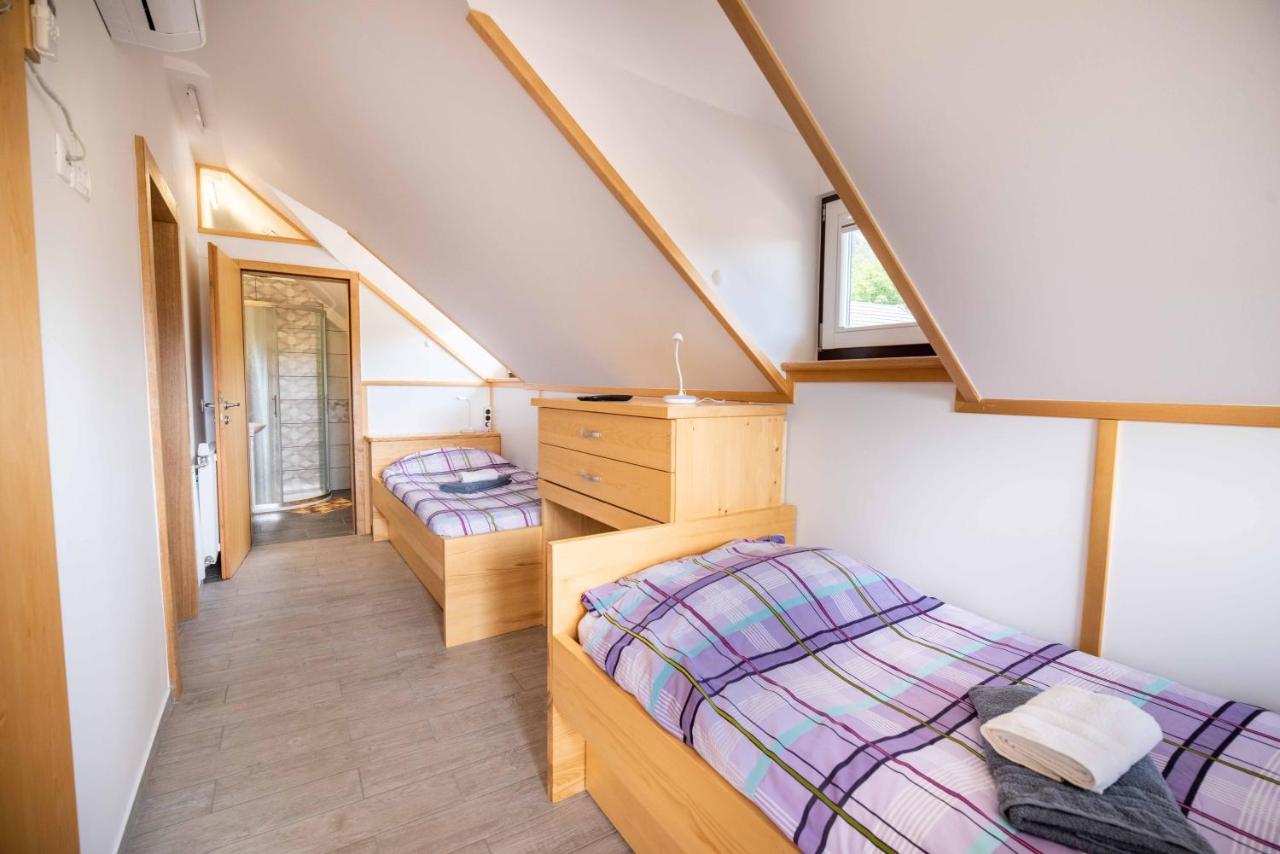 Chambre Lits Jumeaux avec Terrasse