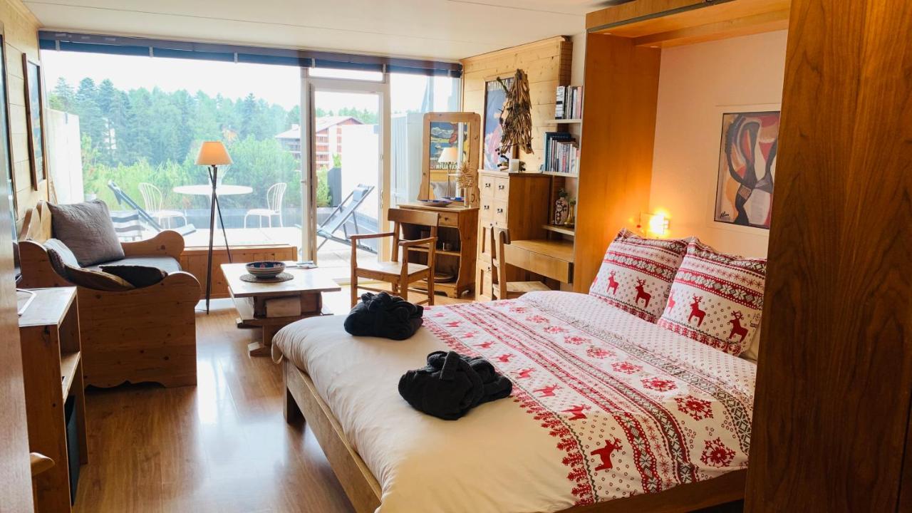Etrier - Ferienwohnung Crans-Montana