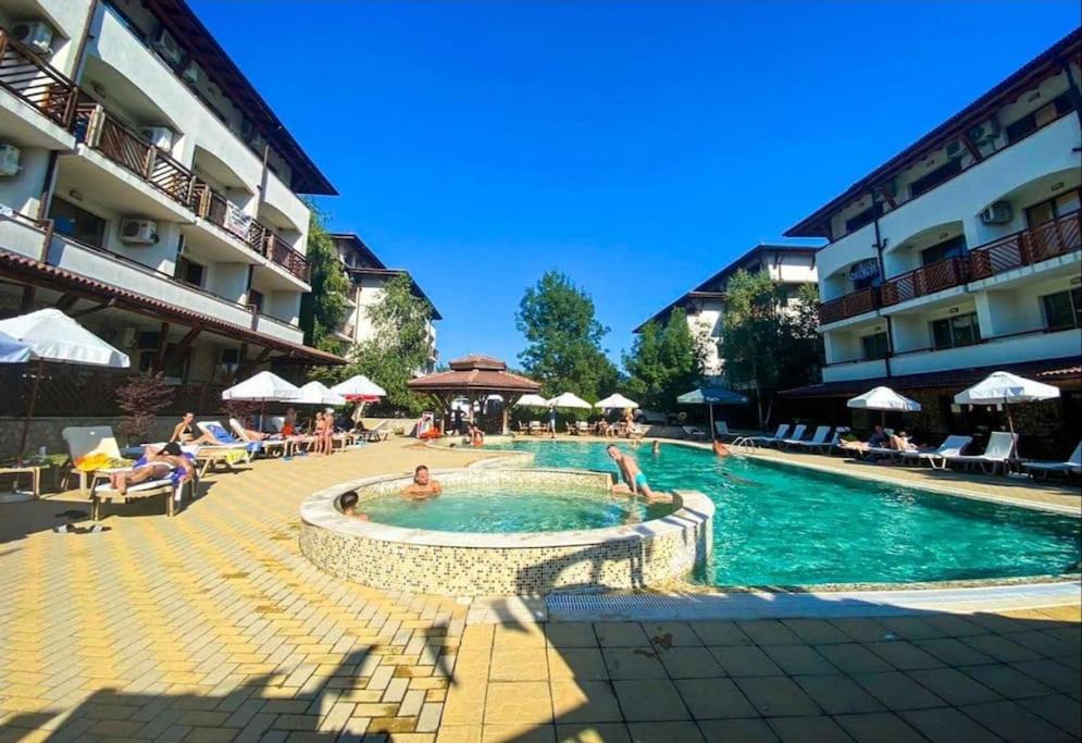 Apartament Studio Comfort Primorsko MM Complex - B&B Primorsko