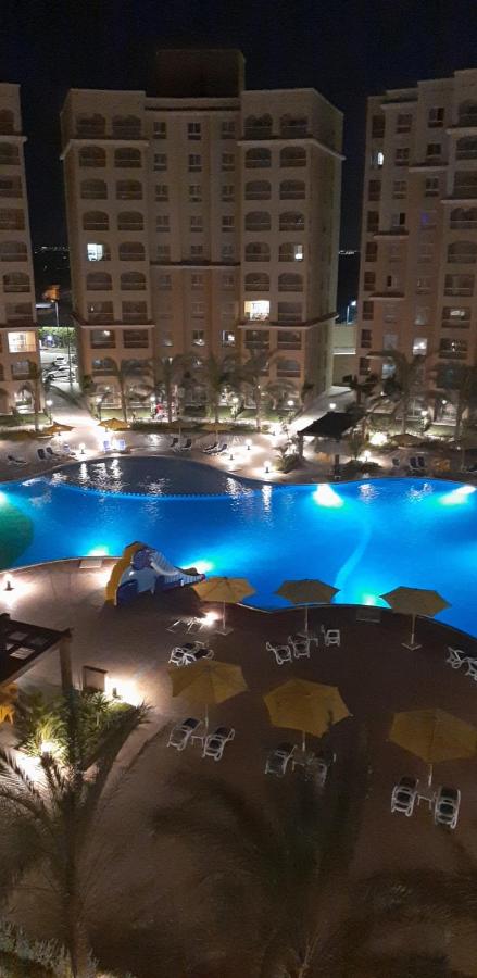 Sea view apartment, Aqua View Resort, North coast - Ferienwohnung El-Alamein