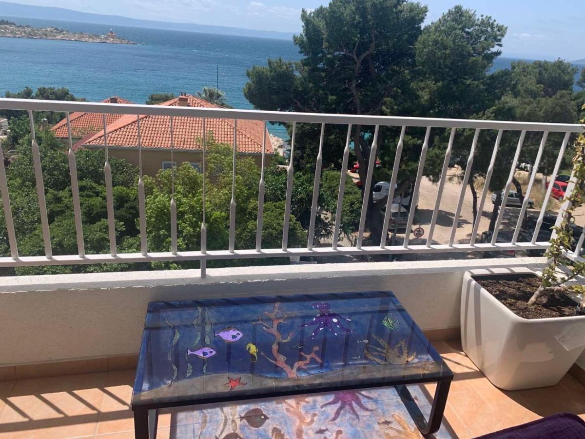 Family Apartment Green with a sea view and a free parking - B&B