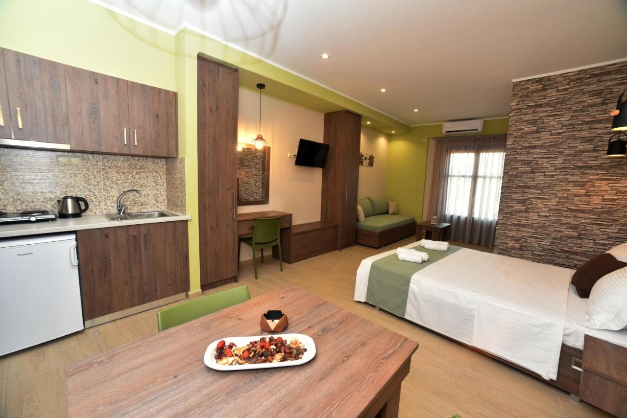 Appartement met Balkon