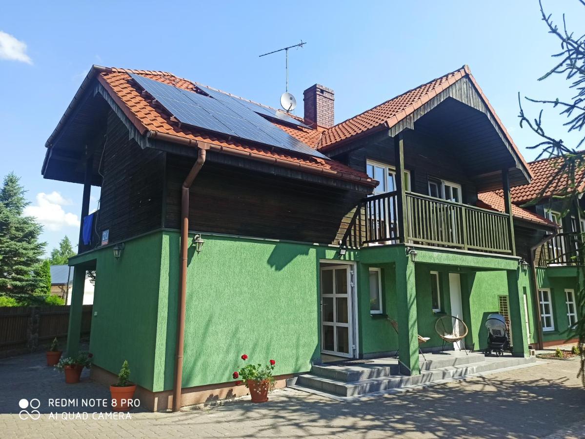 Zielony Zakątek nad Jeziorem - Ferienwohnung