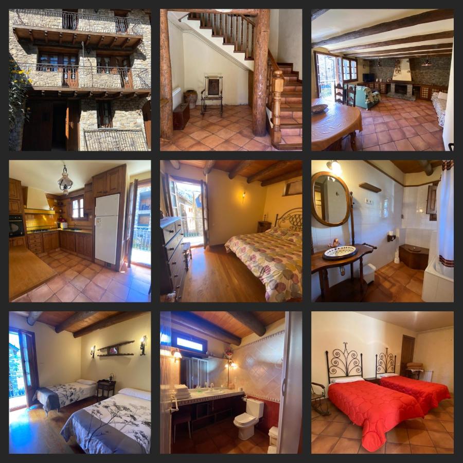 Fantàstica casa amb llar de foc - Bed and Breakfast Barruera