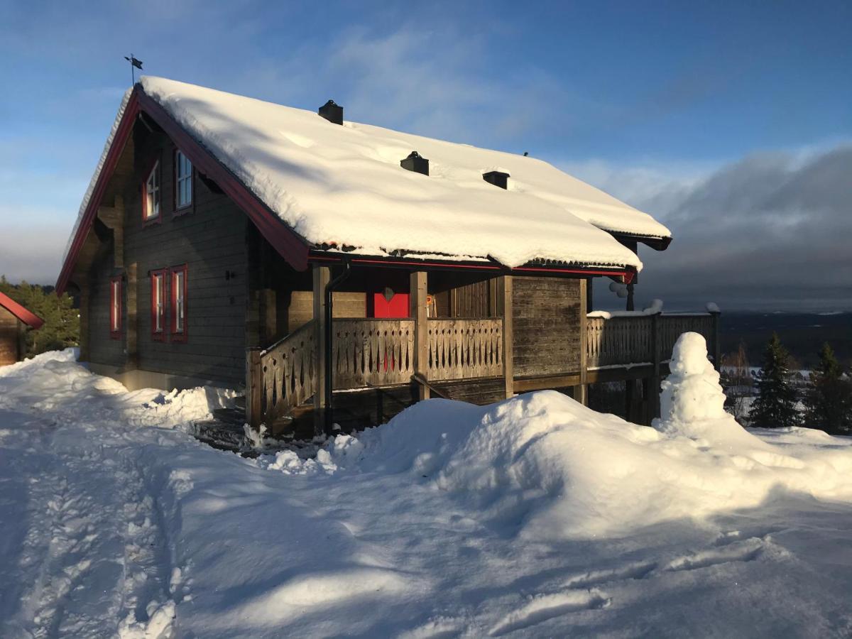 Alpstigen 10B - Newly built sports cottage with lovely views (lower apt) - Chambres d'hôtes Järvsö