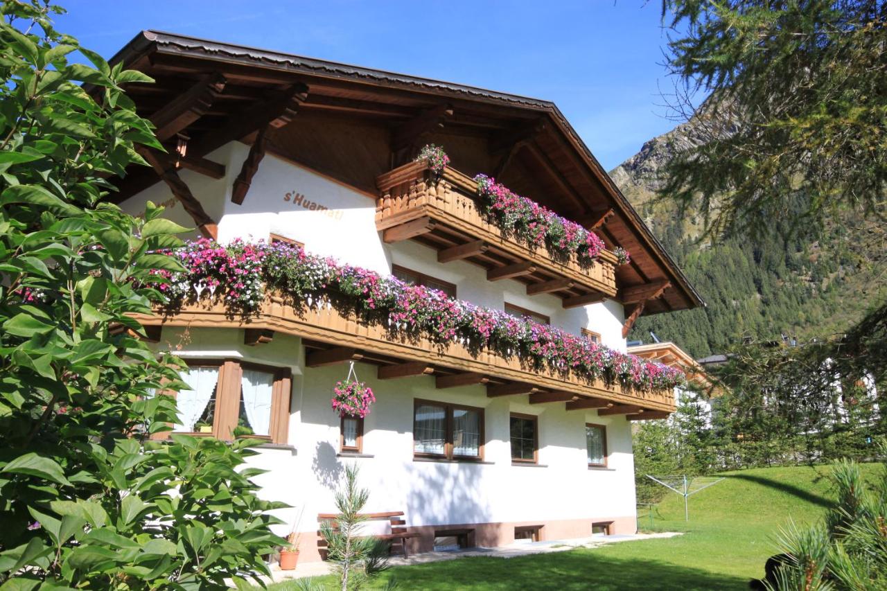 B&B Sankt Leonhard im Pitztal - s'Huamatl - Bed and Breakfast Sankt Leonhard im Pitztal