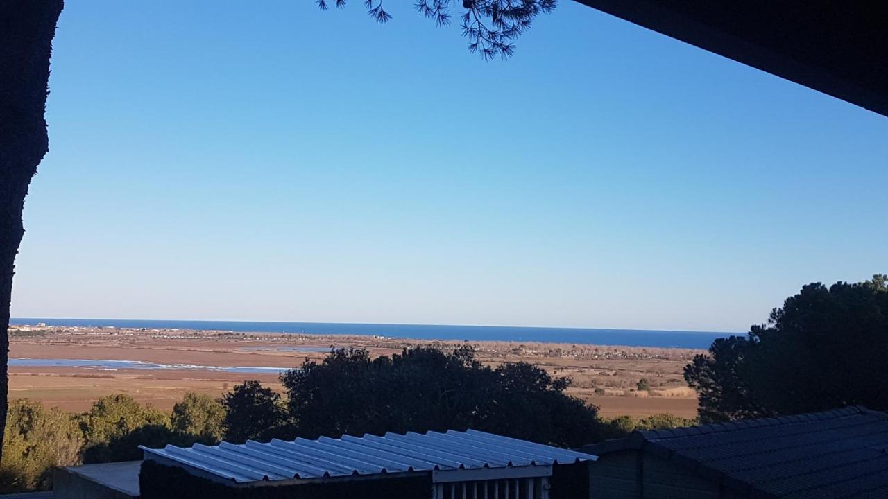 Pet Friendly CHALET 35m2 Climatisé 2 Chambres Vue Mer