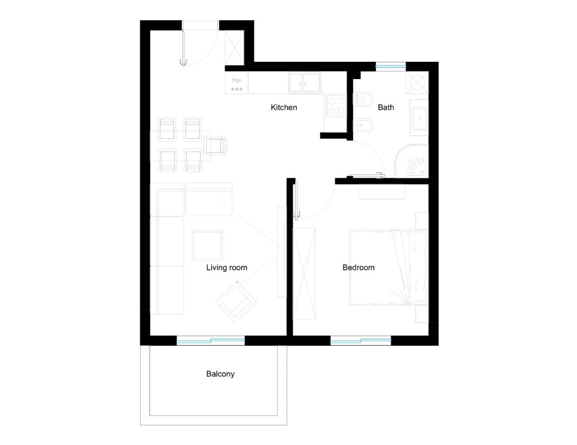 Deluxe Apartment