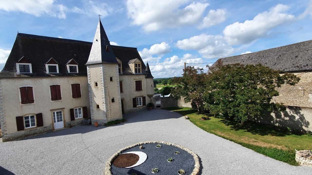 B&B Dognen - Gîte château d'Espalungue, piscine et SPA - Bed and Breakfast Dognen