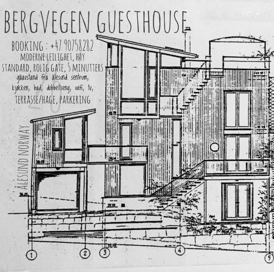 Bergvegen Guesthouse Aalesund - Chambres d’hôtes Ålesund