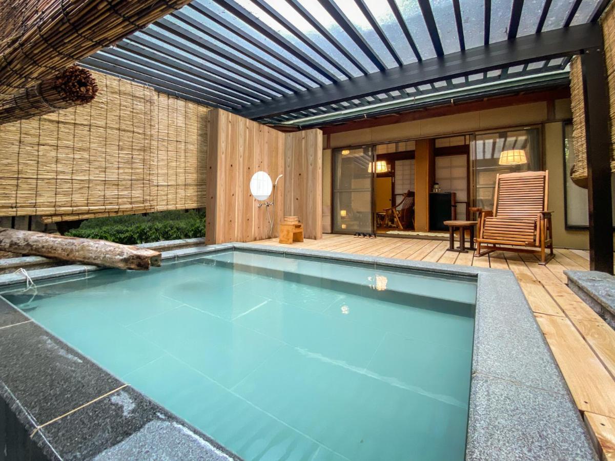 Superior Zimmer im japanischen Stil mit Badewanne im Freien