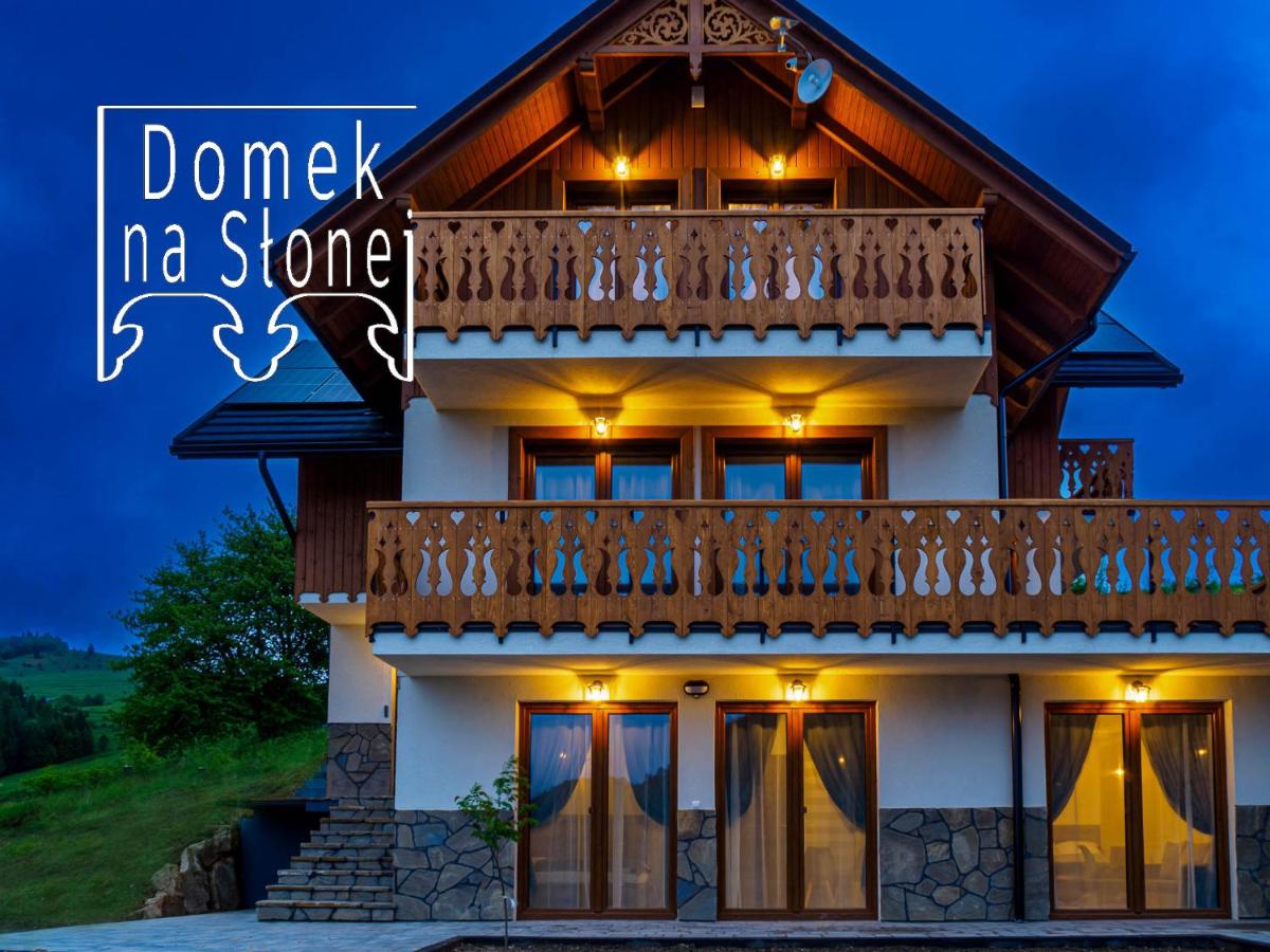 Domek na Słonej - Ferienwohnung