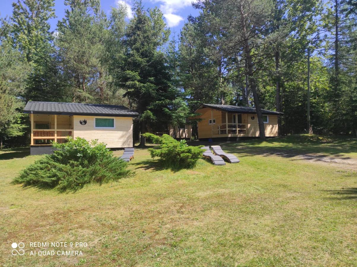 Rykowisko - domki całoroczne nad jeziorem i rzeką - B&B Szczecinek