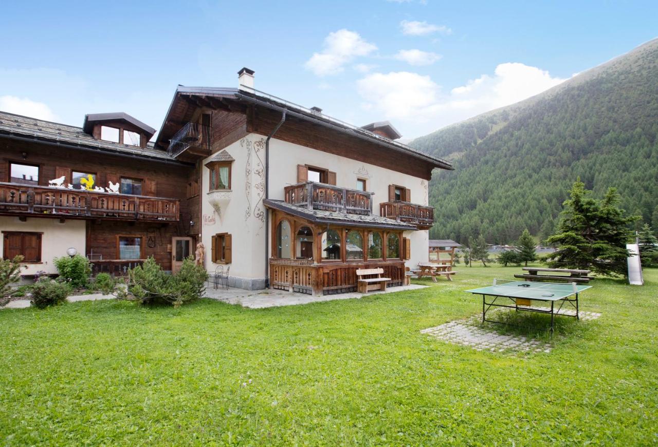 B&B Livigno - Appartamento Larice Chalet Cambra - Bed and Breakfast Livigno