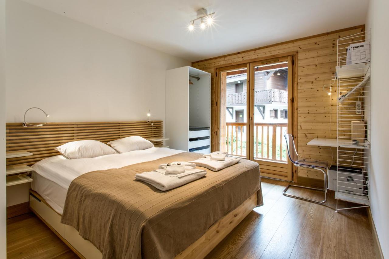 Apartment mit Blick auf die Berge